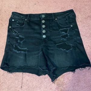 American Eagle Super High Rise Shortie